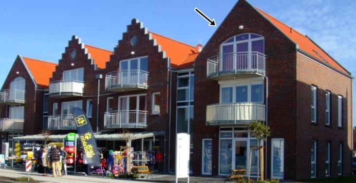 Moewennest Apartment Norddeich  Exterior foto
