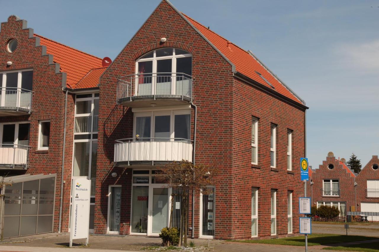 Moewennest Apartment Norddeich  Exterior foto